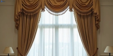Steam cleaning heavy drapes on-site fig-tree-pocket Matty Curtain Cleaning