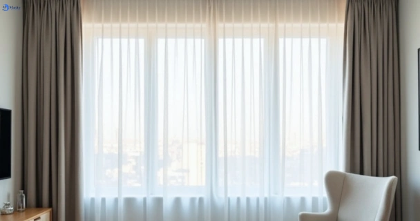 Restored vibrant drapes in fig-tree-pocket QLD after Matty Curtain Cleaning