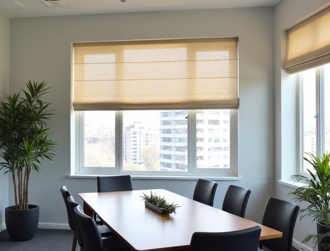 Fig Tree Pocket Roman Blinds Cleaning