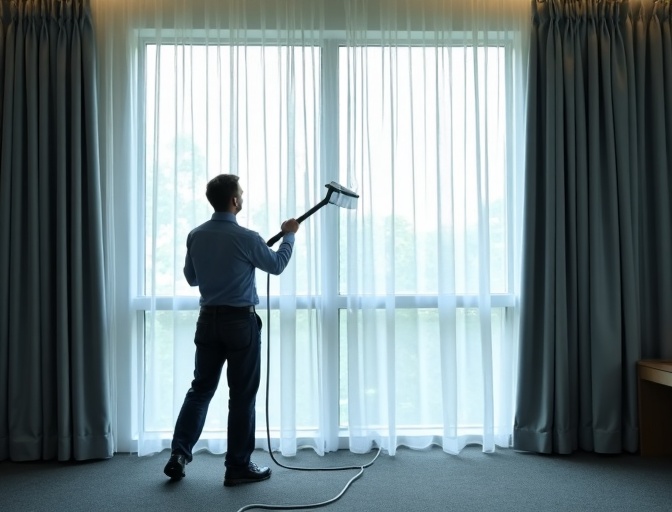 Fig Tree Pocket Commercial Curtain Cleaning